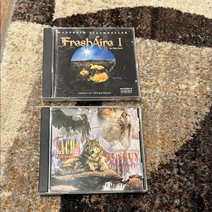 Fresh Aire I and Sacha Muscuy CD Set